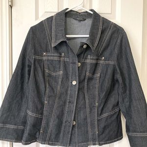Renaur size 10 denim jacket